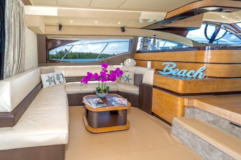 65ft Azimut available for rent in Miami for 13 guest. No Hidden Fees. - Image 6